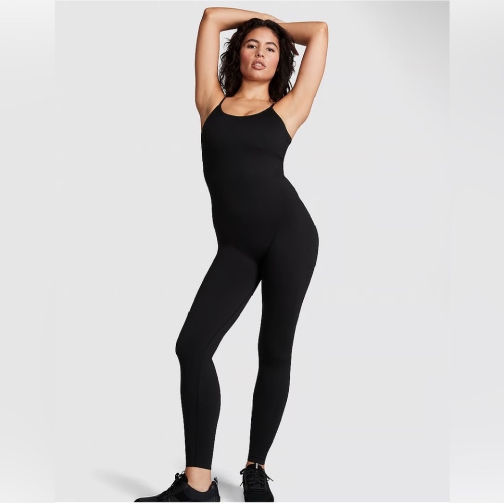 PINK Victoria's Secret Seamless workout Onesie